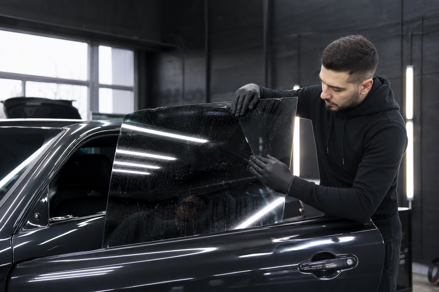 Enhance Your Rides Safety: The Unbeatable Features of Automotive Window Tinting - Limitless Tire