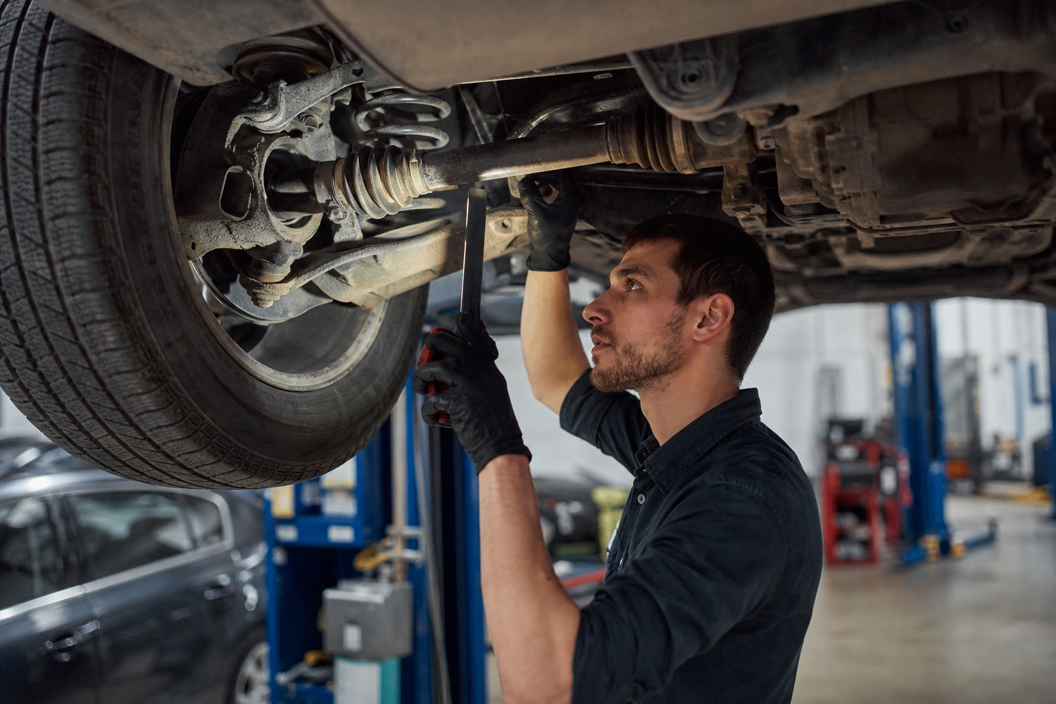 Axle Damage: Signs and remedies. - Limitless Tire