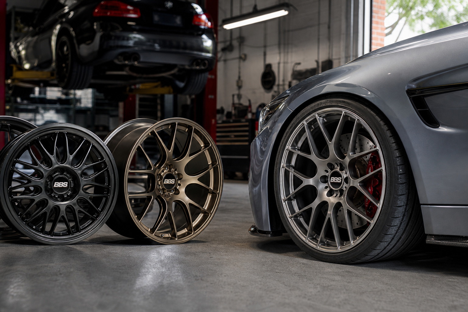 Unmatched Performance: Explore BBS Wheels for Sale - Limitless Tire