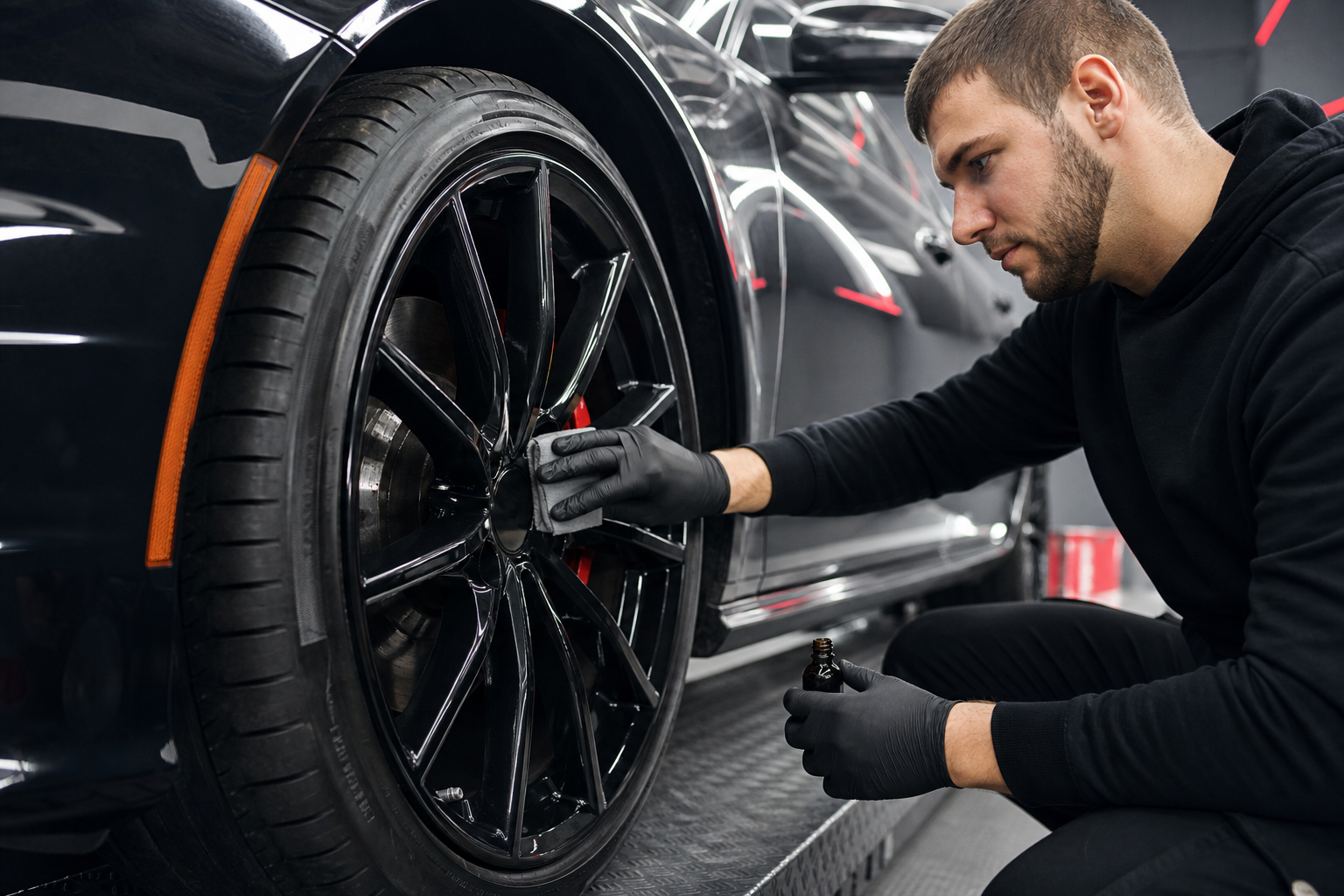 Preserve Your Wheels in Style: Unleashing the Benefits of Ceramic Coating - Limitless Tire