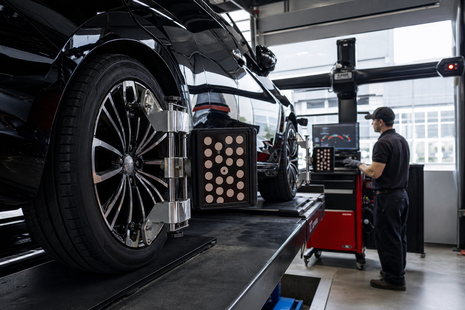 Dominate the Road: Unveiling the Powerhouse Brand of Wheel Alignment Machine - Limitless Tire