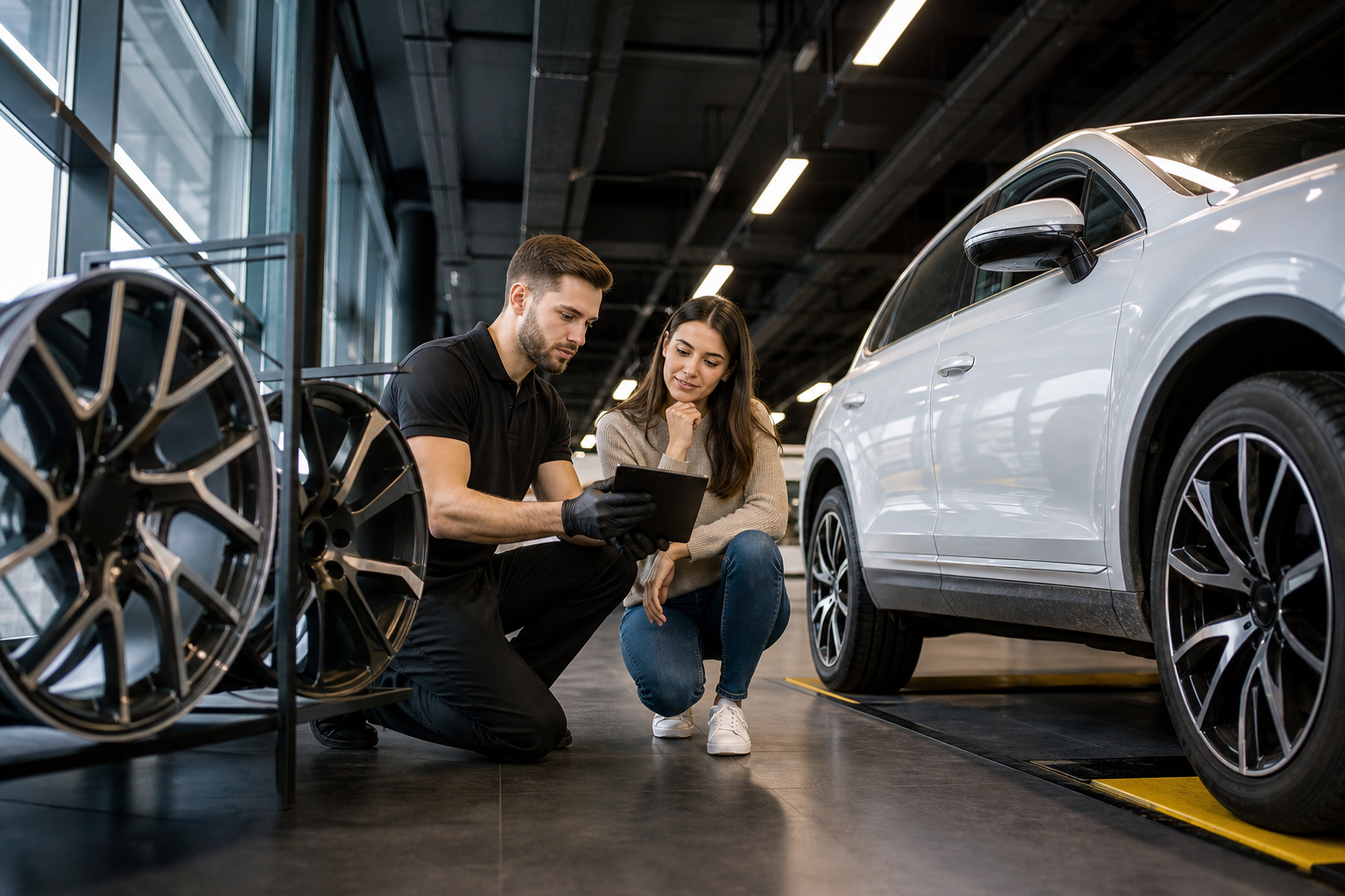 The Power of Choice: Best Rim Financing Options in Canada - Limitless Tire