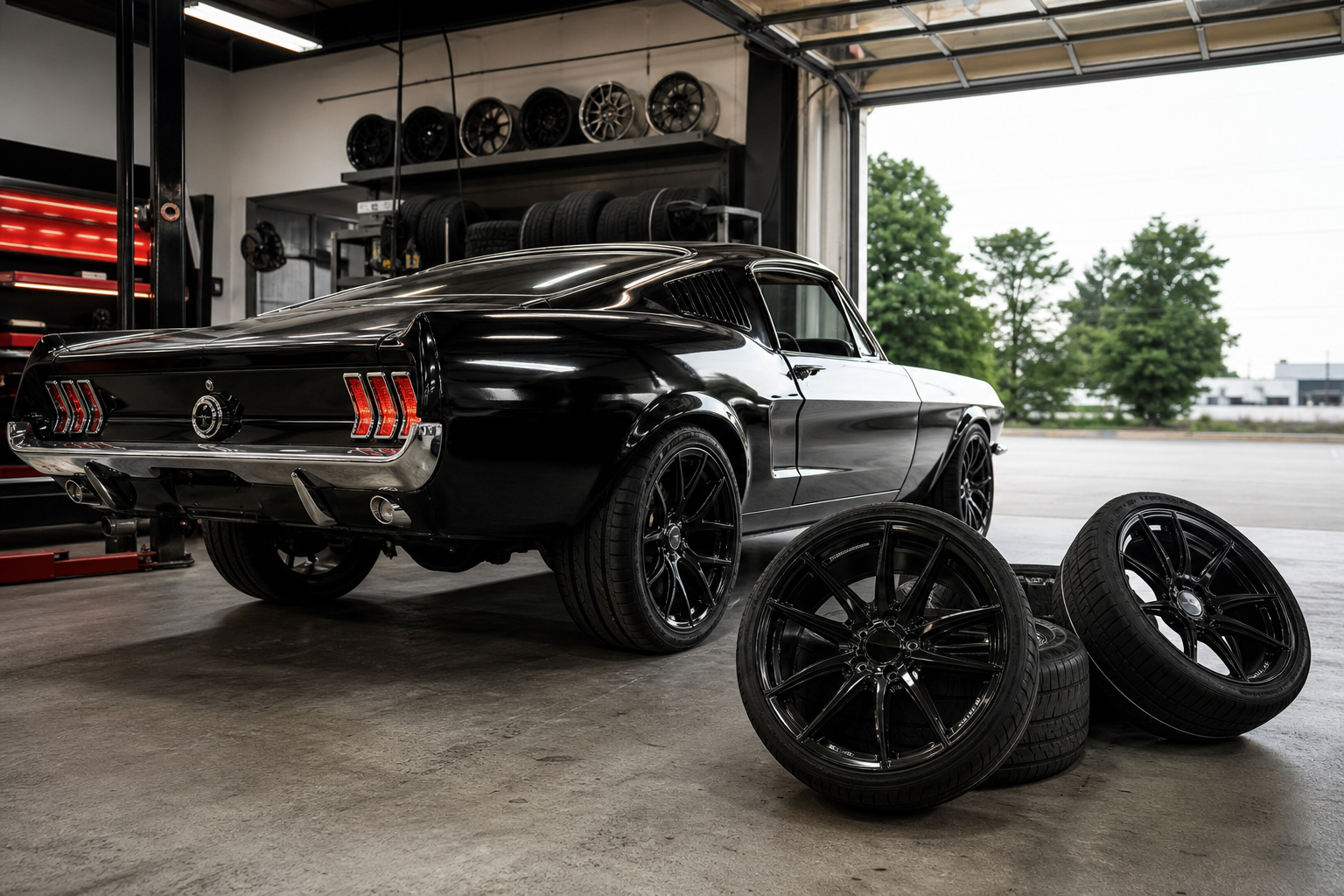 Unleash Your Muscle Cars Potential: Choosing the Best Rims - Limitless Tire