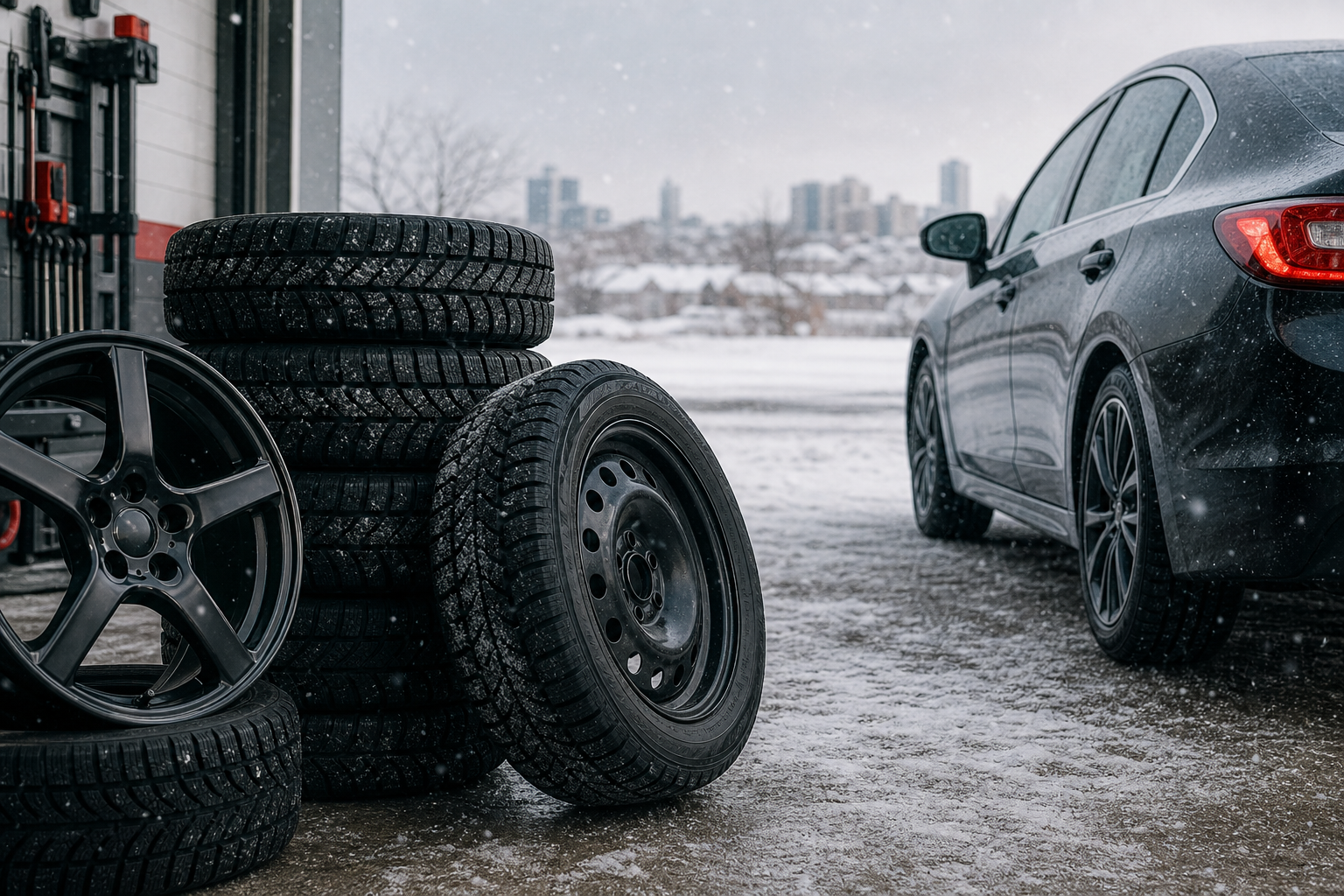 Decoding the Cold Weather Challenge: Best Winter Tires Compared in Kitchener - Limitless Tire