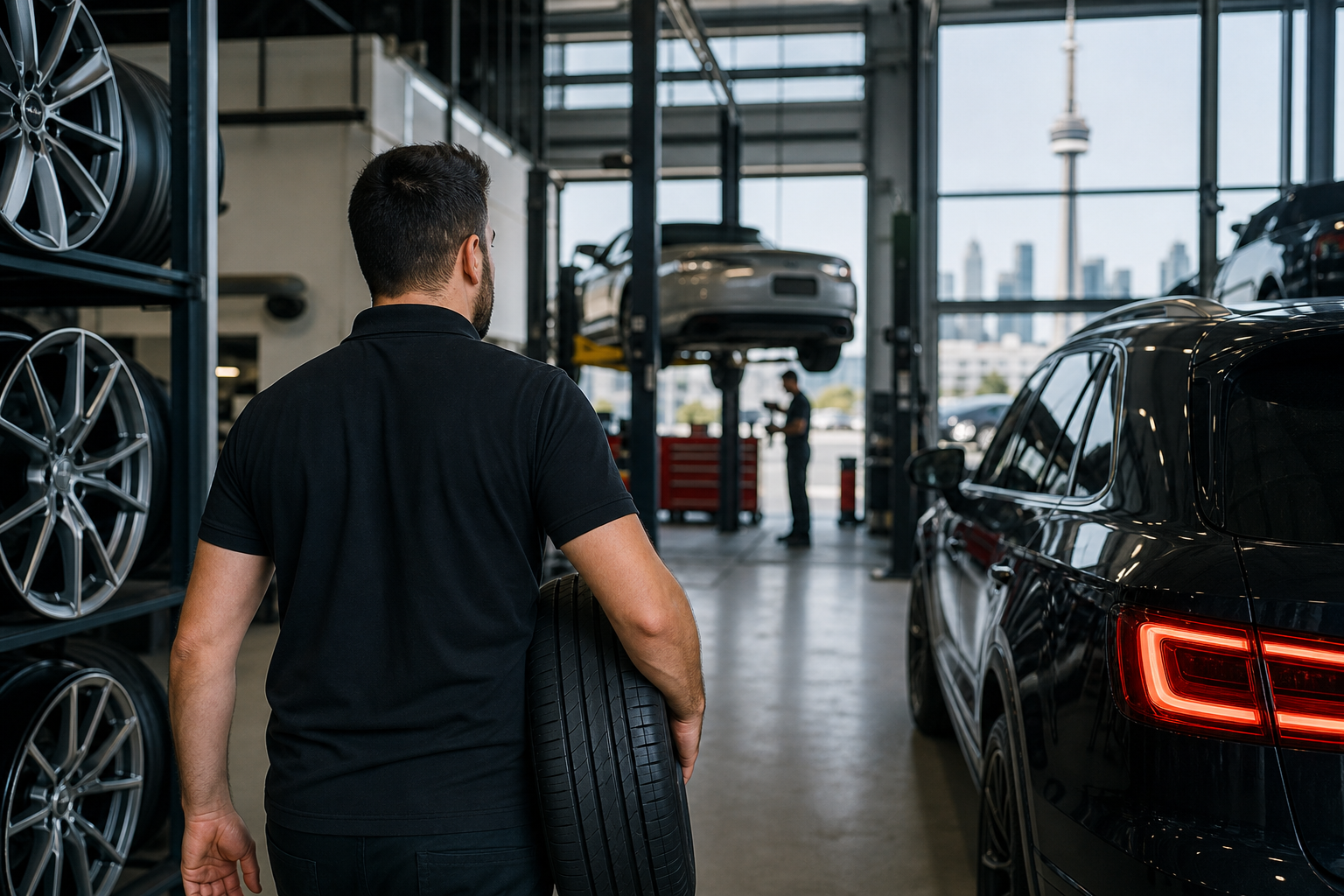 Revolutionize Your Business: Big Ticket Automotive Franchise Opportunity in Canada - Limitless Tire