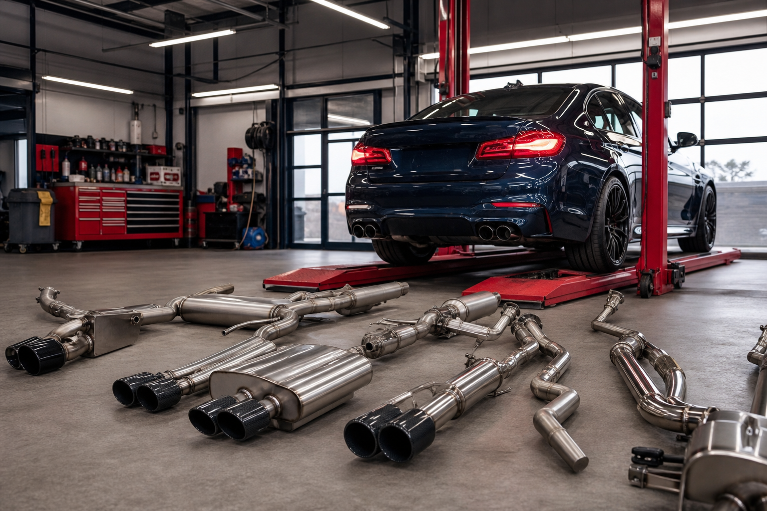Borla vs. MagnaFlow vs. Akrapovic vs. Flowmaster vs. Corsa: Top 5 Vehicle Exhaust Brands for Enhanced Performance and Sound - Limitless Tire