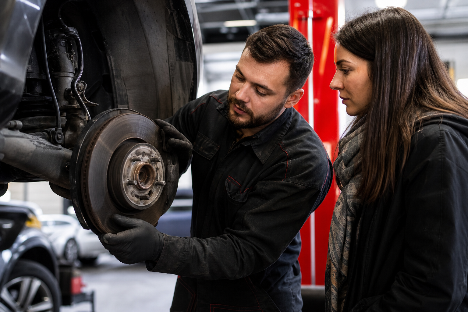 No Credit Check, No Problem: Brake Repair Made Affordable - Limitless Tire
