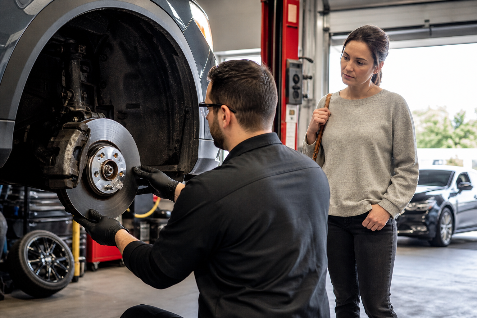 Unlock the Road to Safety: Brake Replacement Financing, No Credit Check - Limitless Tire