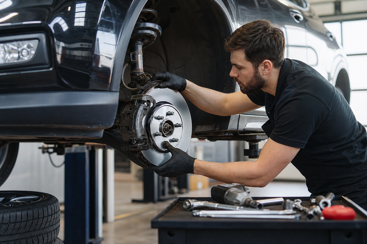 Revolutionize Your Ride: Guaranteed Brake Replacement Near Me - Limitless Tire