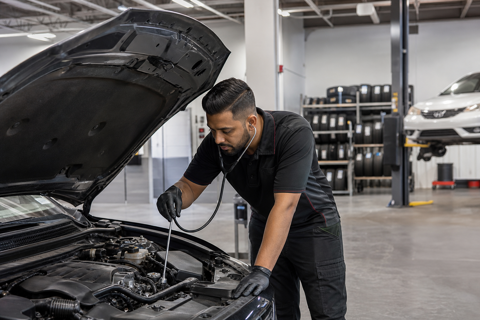 Bramptons Noise Busters: Identifying Car Noises with Expertise - Limitless Tire
