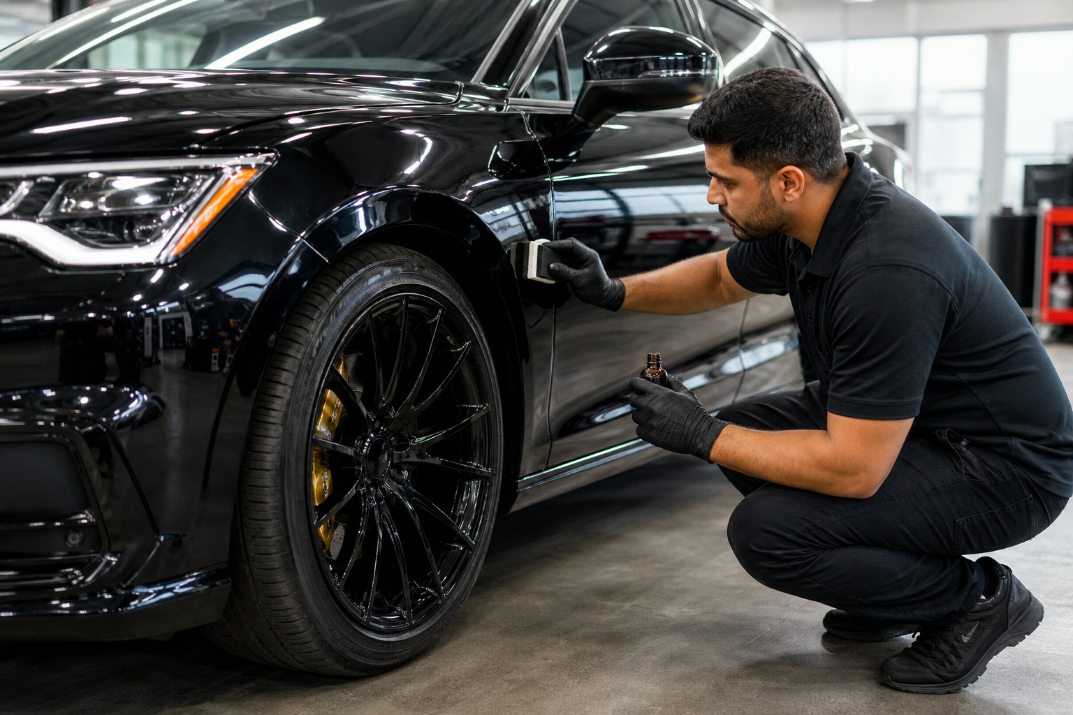 Protect Your Investment: Bramptons Finest Ceramic Coating Companies - Limitless Tire
