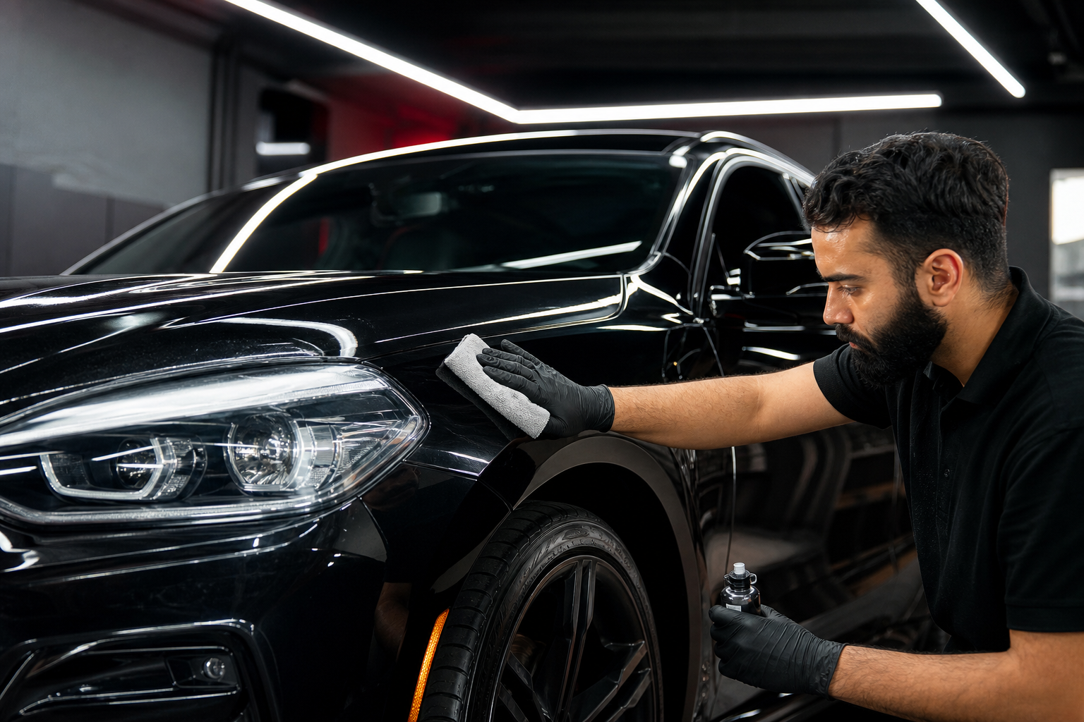 Ignite the Shine: Bramptons Ceramic Coating Experts at Your Service - Limitless Tire
