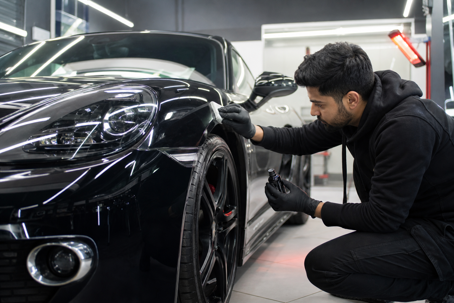 Unleash the Shine: Discover Bramptons Top Ceramic Coating Specialists - Limitless Tire