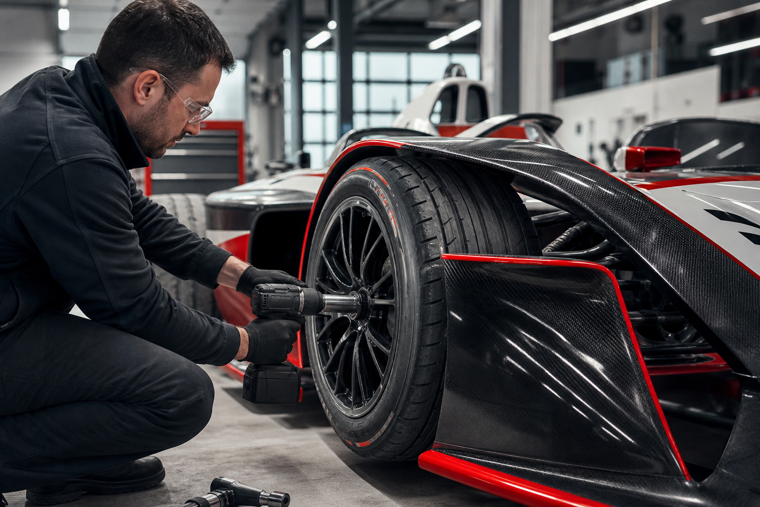 "Bridgestone Accelerates into ABB FIA Formula E World: Paving the Way for a New Generation of Electric Racing Tires" - Limitless Tire
