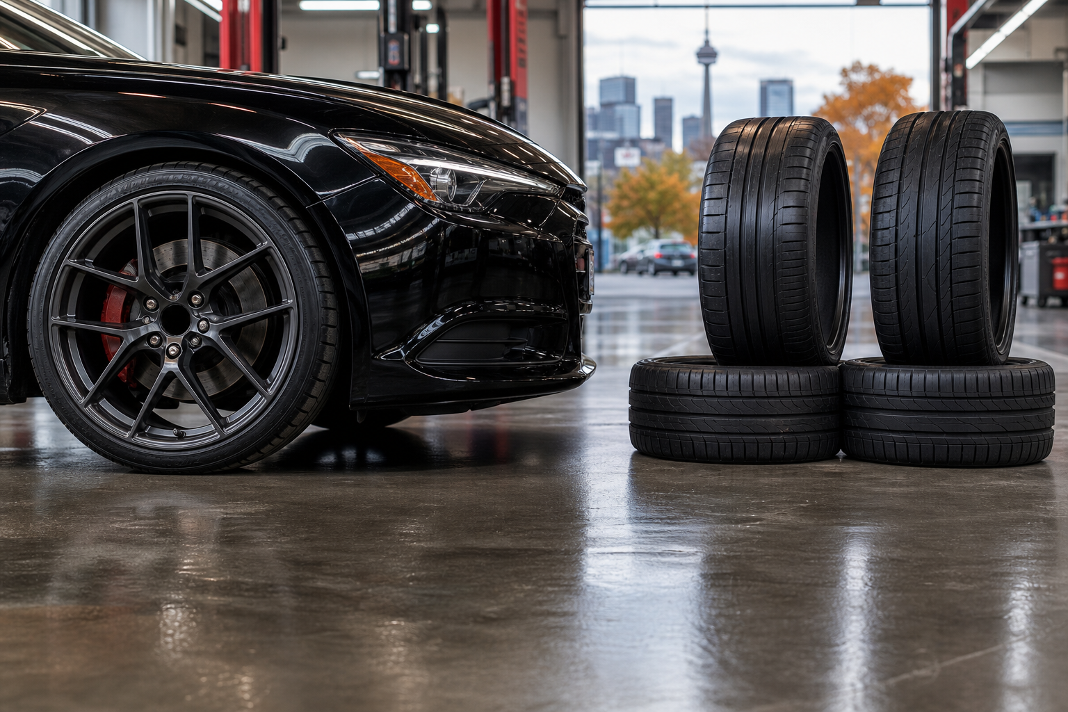 London Tire Challenge: Bridgestone Potenza vs. Michelin Pilot Super Sport Comparison - Limitless Tire