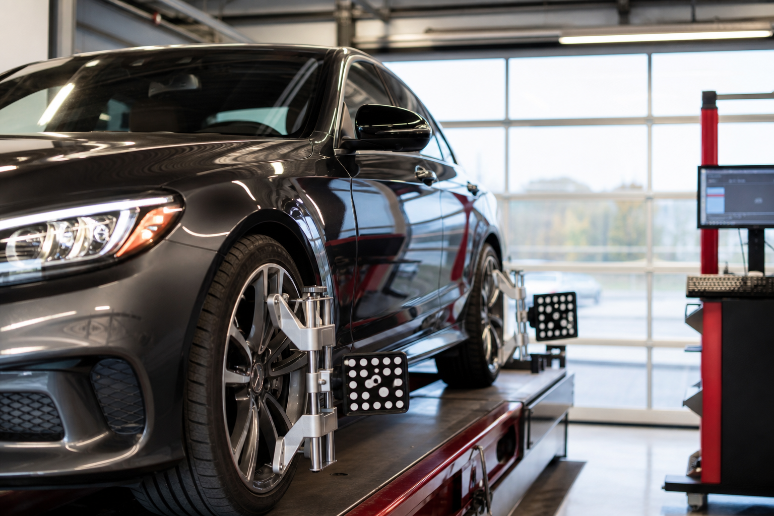 Bramptons Finest: Enhance Your Luxury Car with Bridgestone Tire Alignment - Limitless Tire