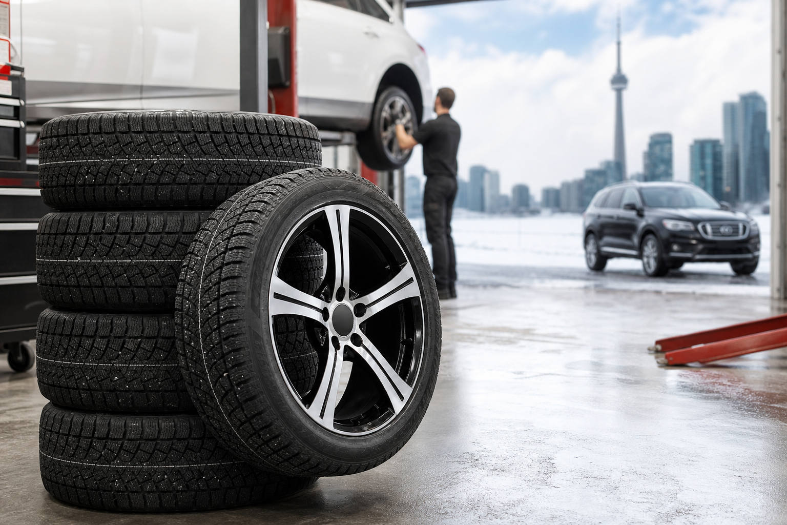 Save Big on Safety: Bridgestone Winter Tires Canada Deals for You - Limitless Tire