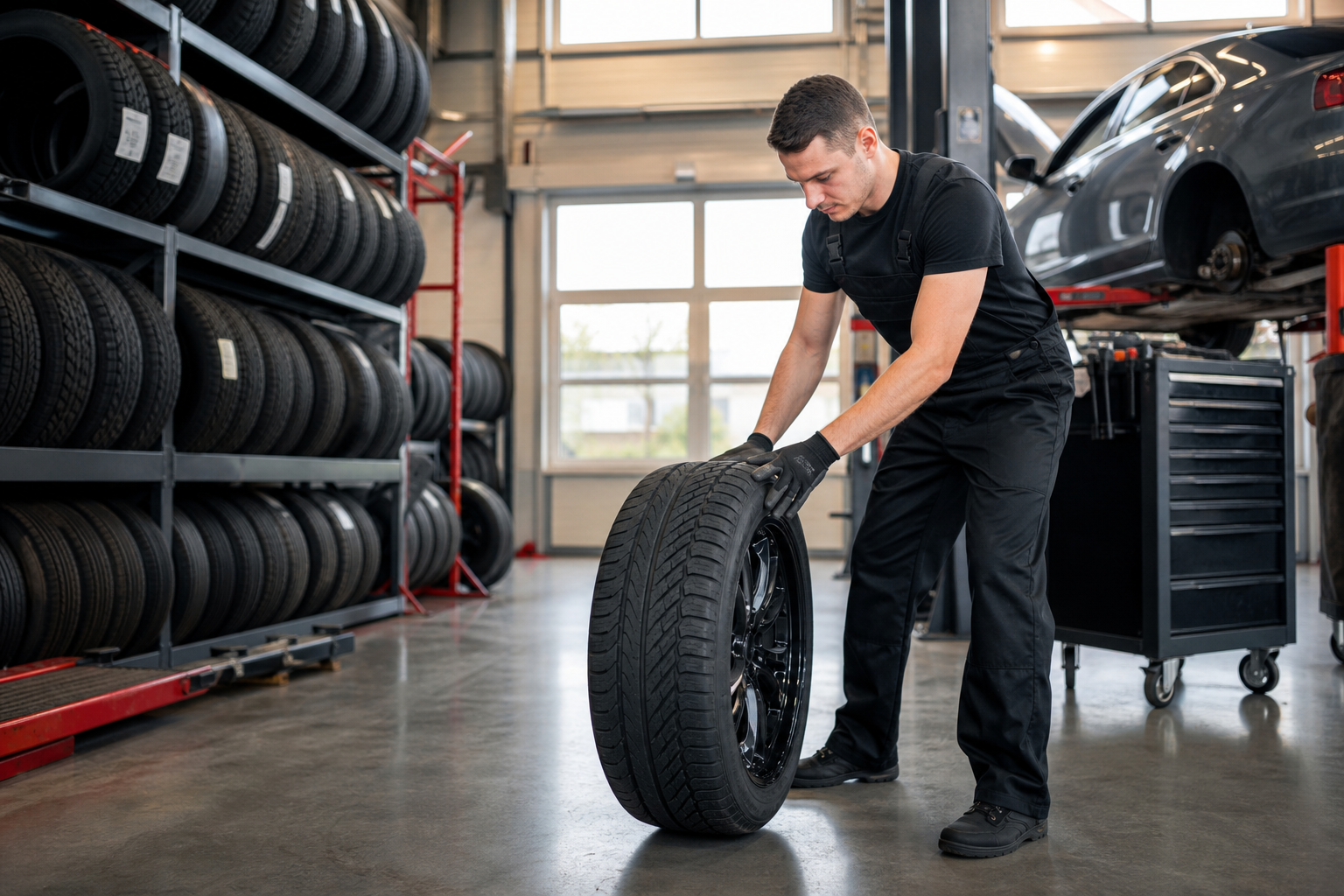 Maximizing Efficiency: Tackling Bulky Equipment with Precision - Limitless Tire