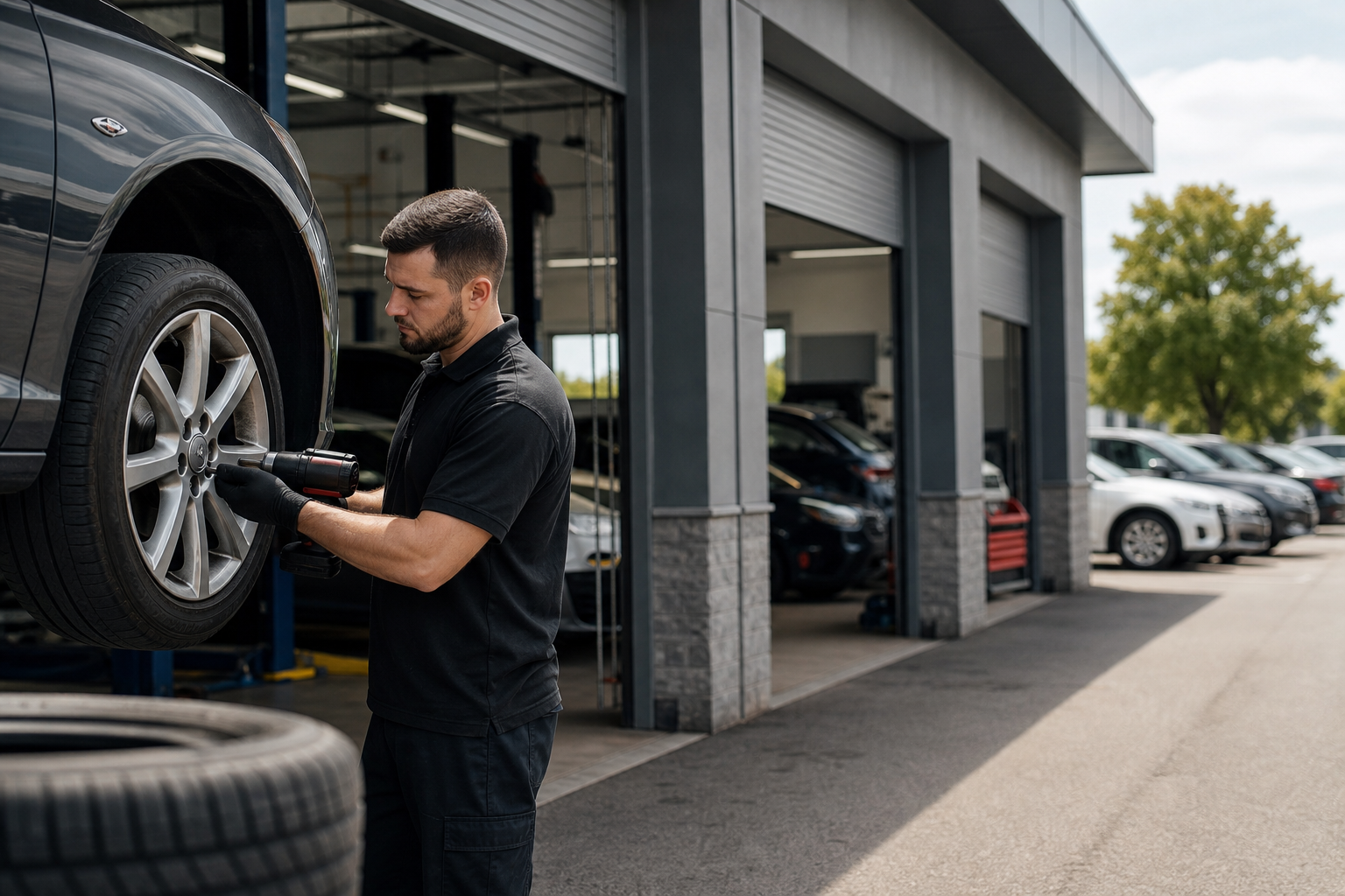 Burlington Tire Shop on South Service Rd: Services and Hours - Limitless Tire