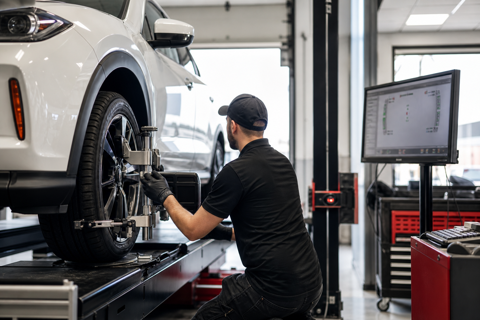 The Art of Alignment: Demystifying Calibration in Wheel Alignment Services - Limitless Tire