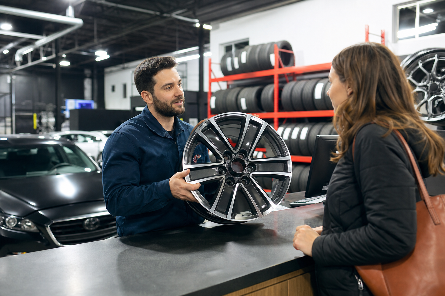 Can you order one rim? - Limitless Tire