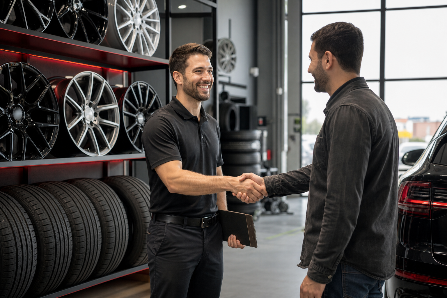 Revolutionize Your Business: Embrace the Canadian Tire and Rim Franchise Opportunity - Limitless Tire