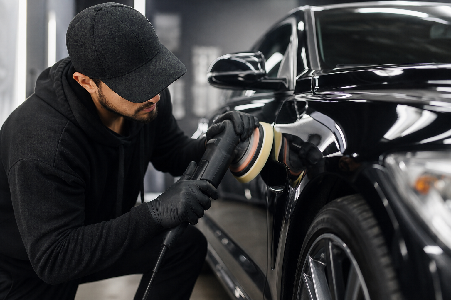 Unlocking the Radiance: Discover the Finest Car Paint Correction and Shine Enhancement in Peel Region - Limitless Tire