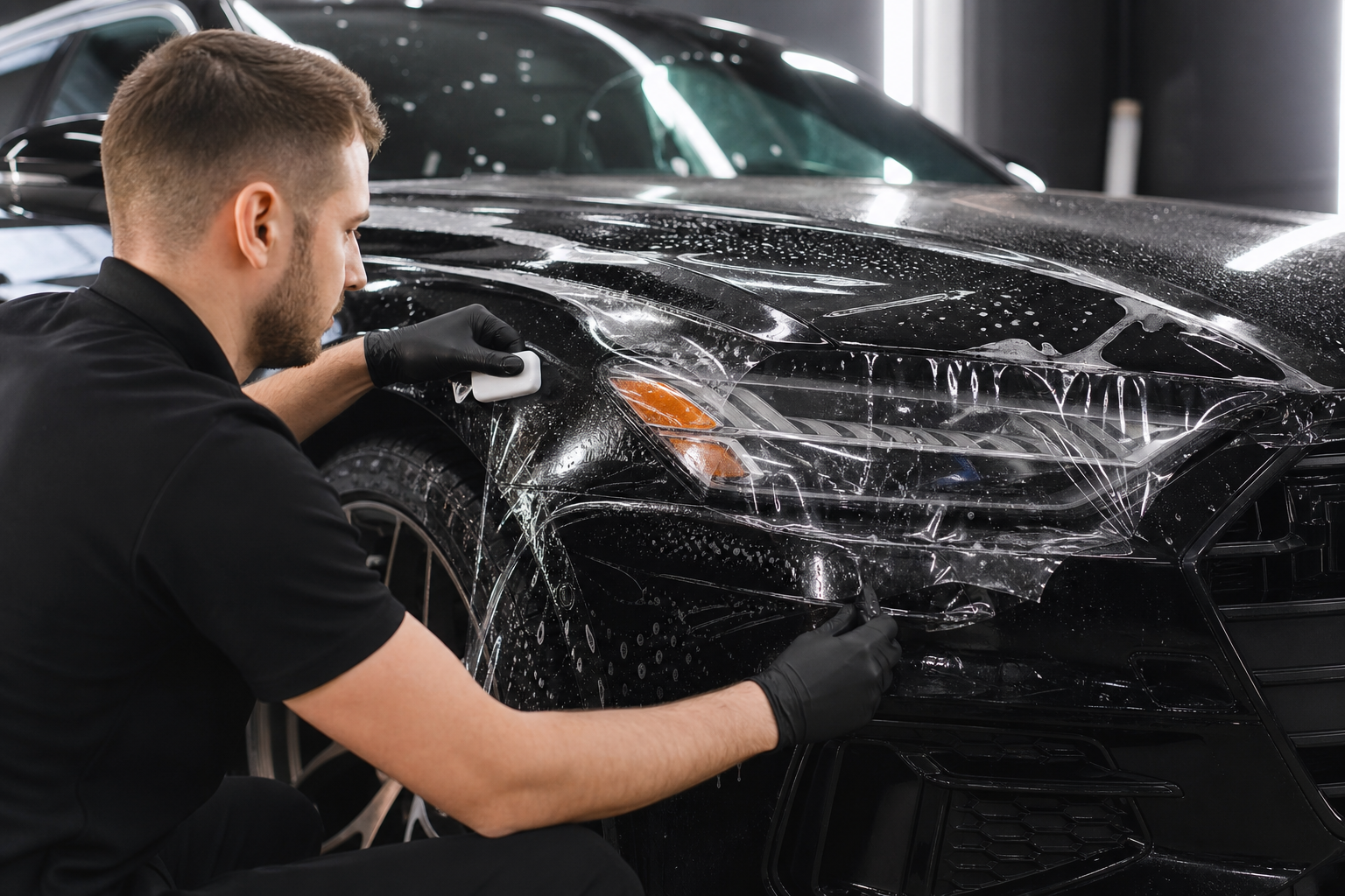 The Definitive Choice: Leading Car Paint Protection Film Installers in Uxbridge - Limitless Tire
