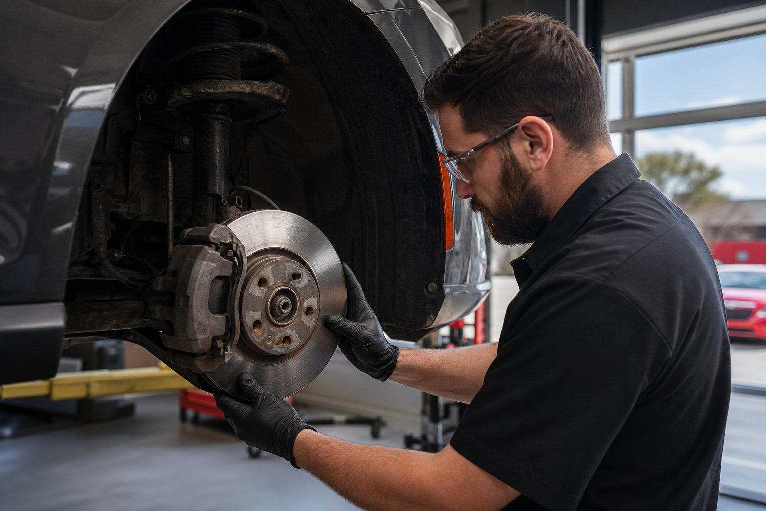 Braking Blues Begone: Resolving Car Shakes When Braking - Limitless Tire