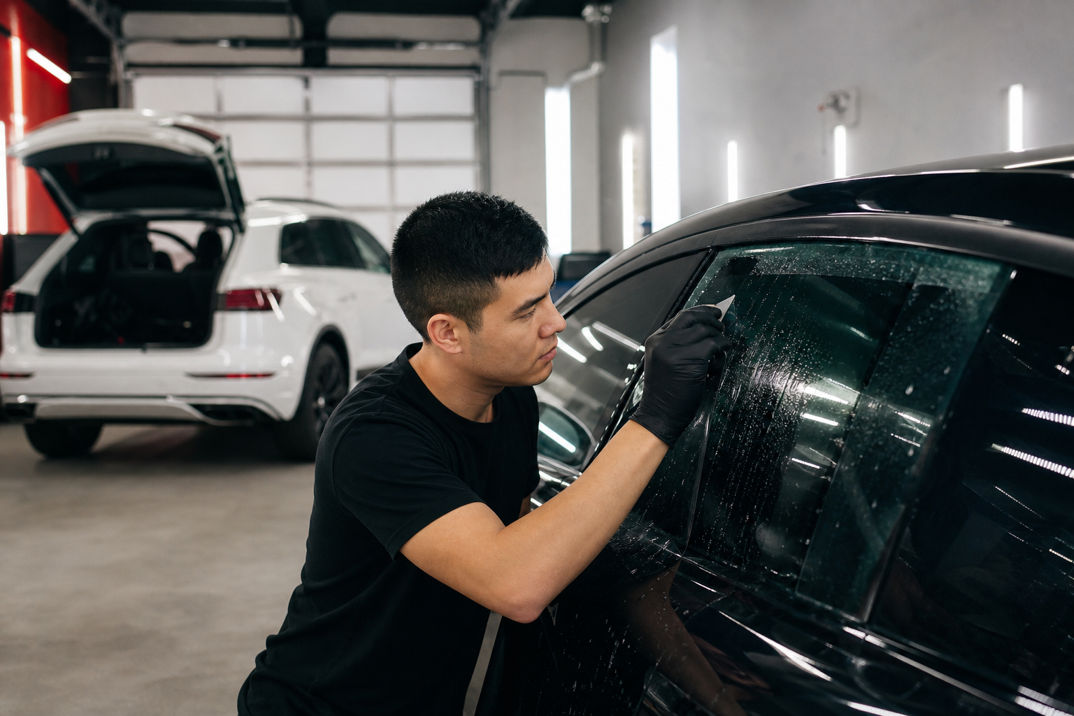 Unleash Your Style: Premium Car Tinting Customization in Richmond Hill - Limitless Tire