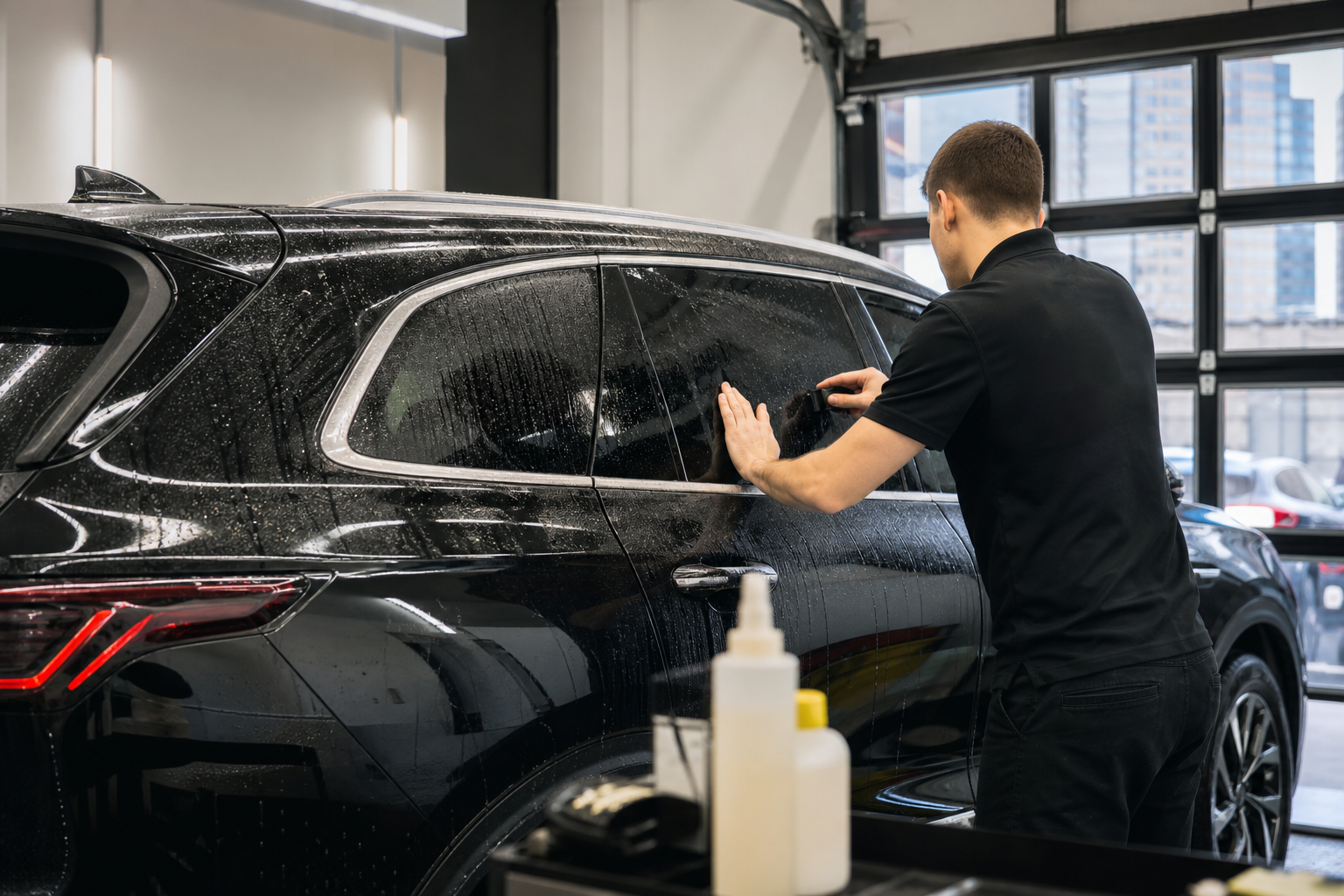 The Complete Solution: Full Package Car Tinting in North York - Limitless Tire