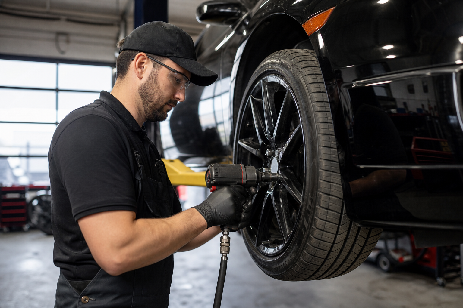 Step into Safety: Importance of Proper Car Wheel Installation Practices - Limitless Tire