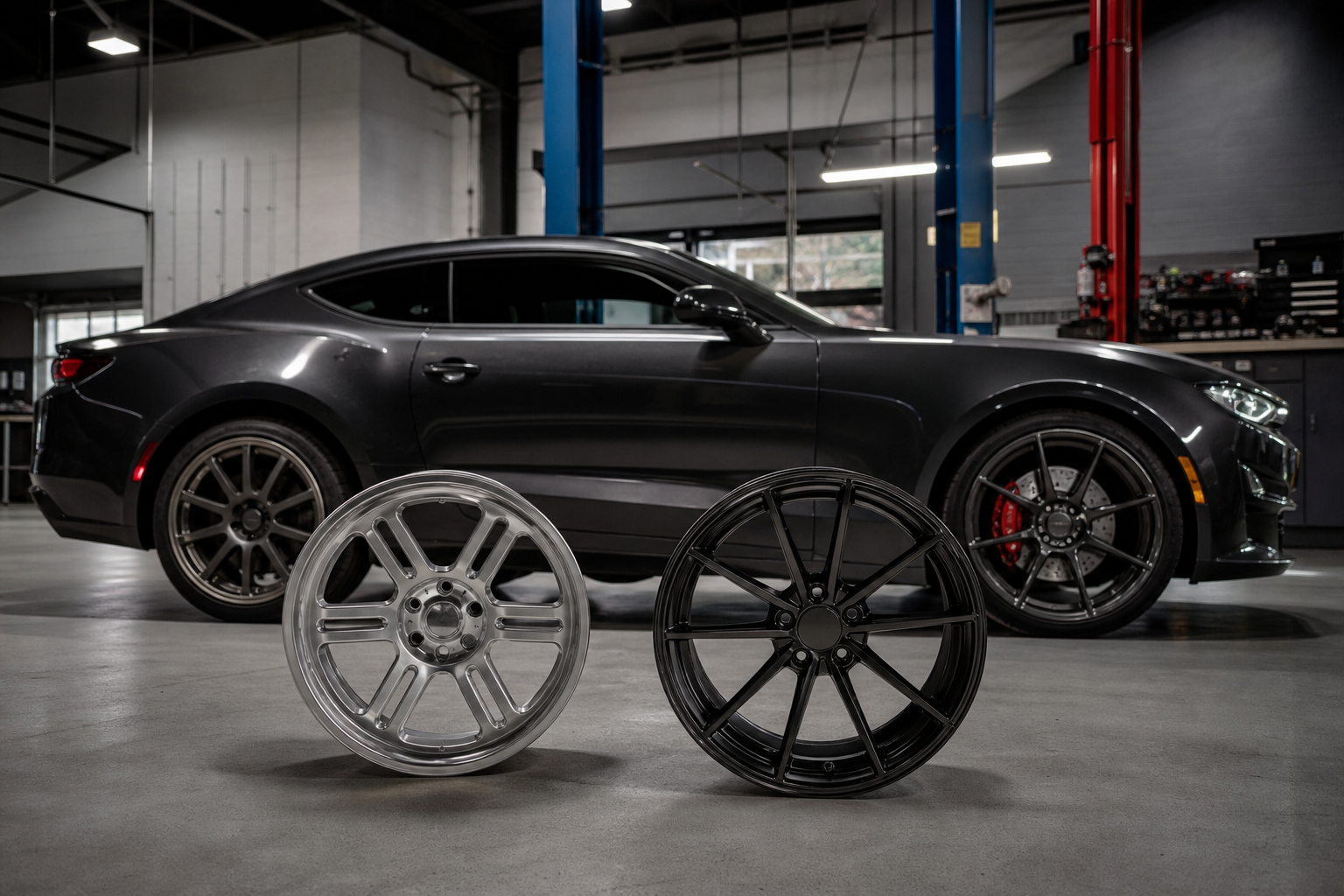 Aesthetic Appeal: Cast Rims vs. Forged Rims - Which Reigns Supreme? - Limitless Tire