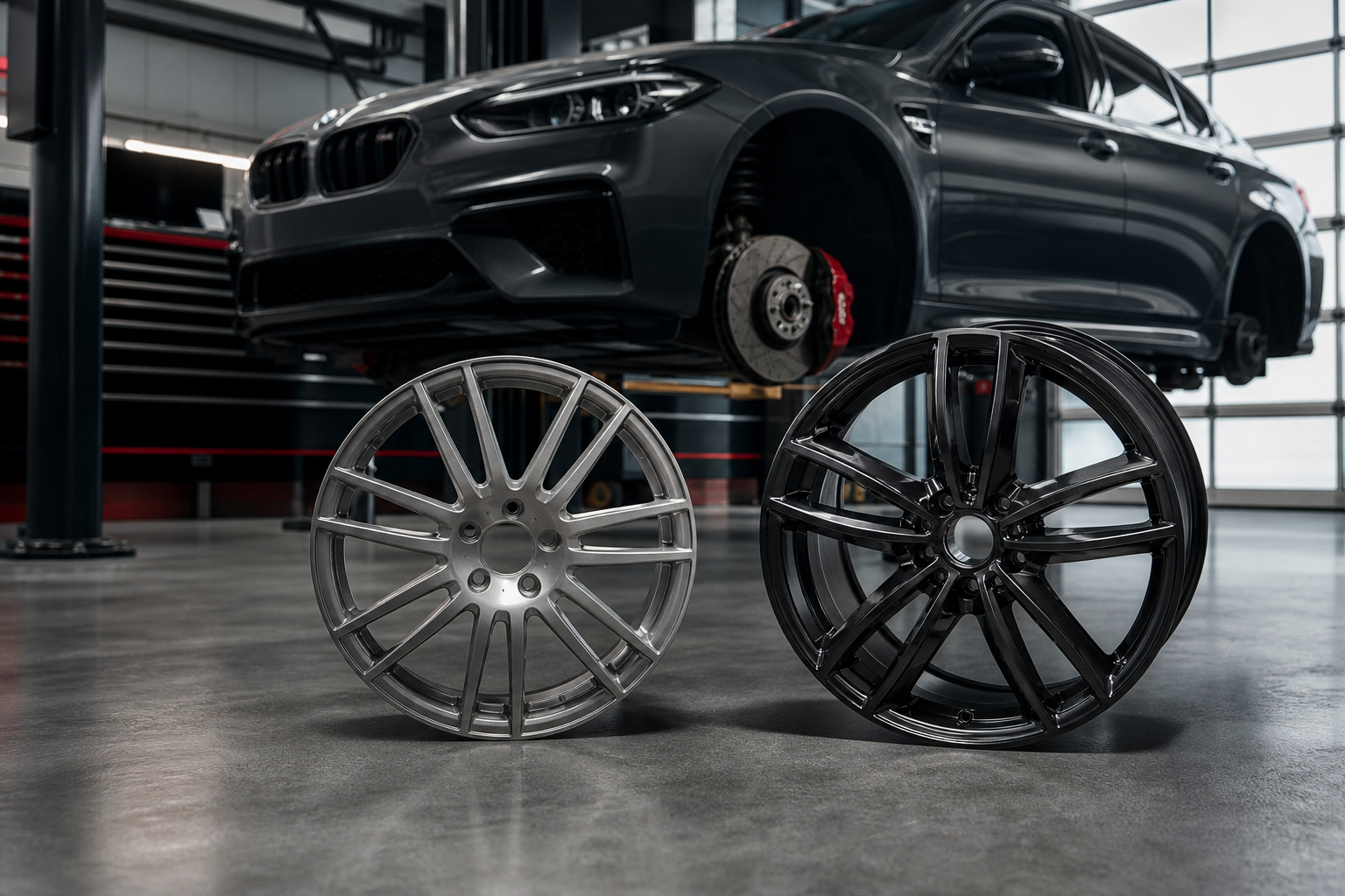 The Ultimate Showdown: Cast Rims vs. Forged Rims - Braking Edition - Limitless Tire