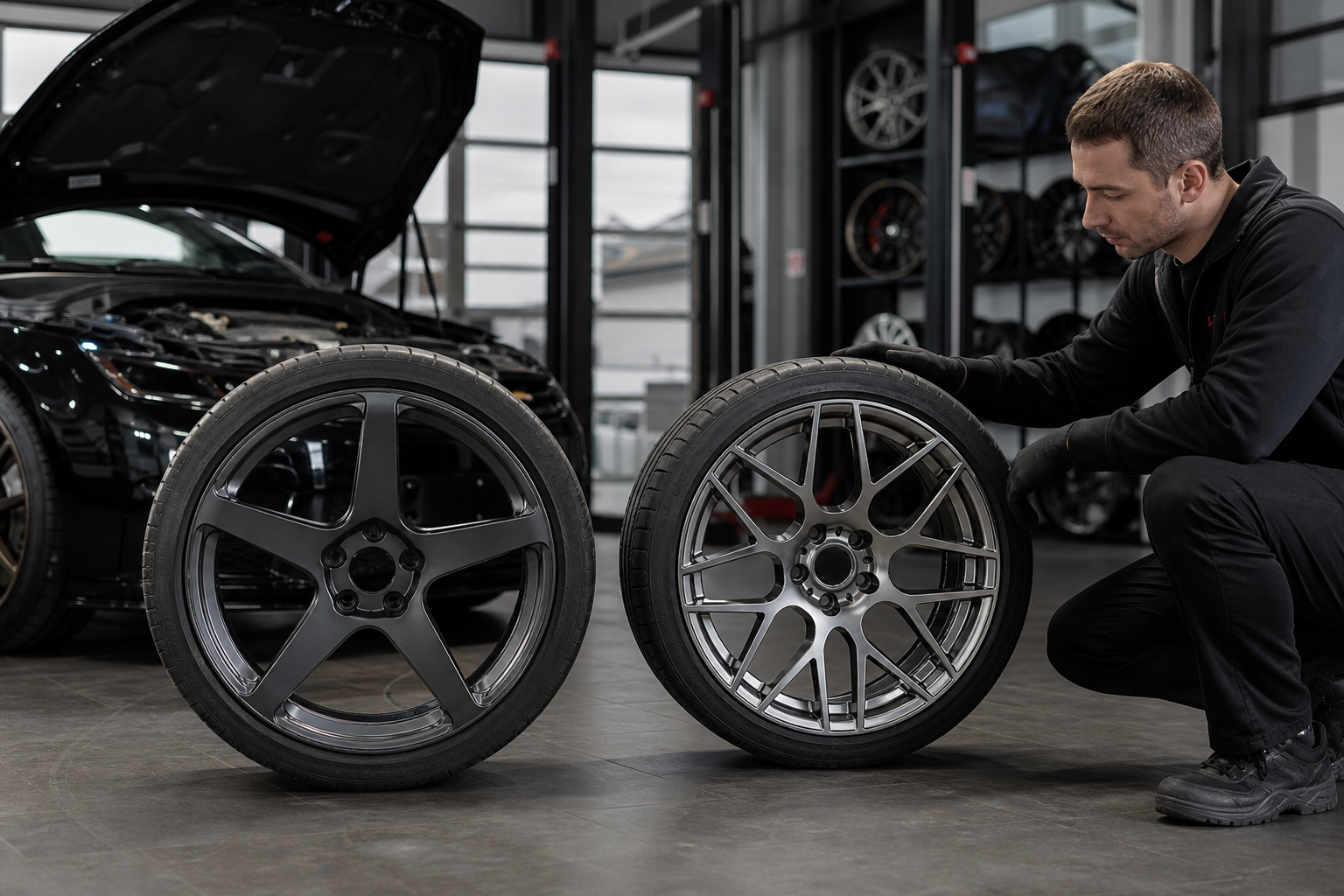 Demystifying the Debate: Cast Rims vs. Forged Rims Comparison - Limitless Tire