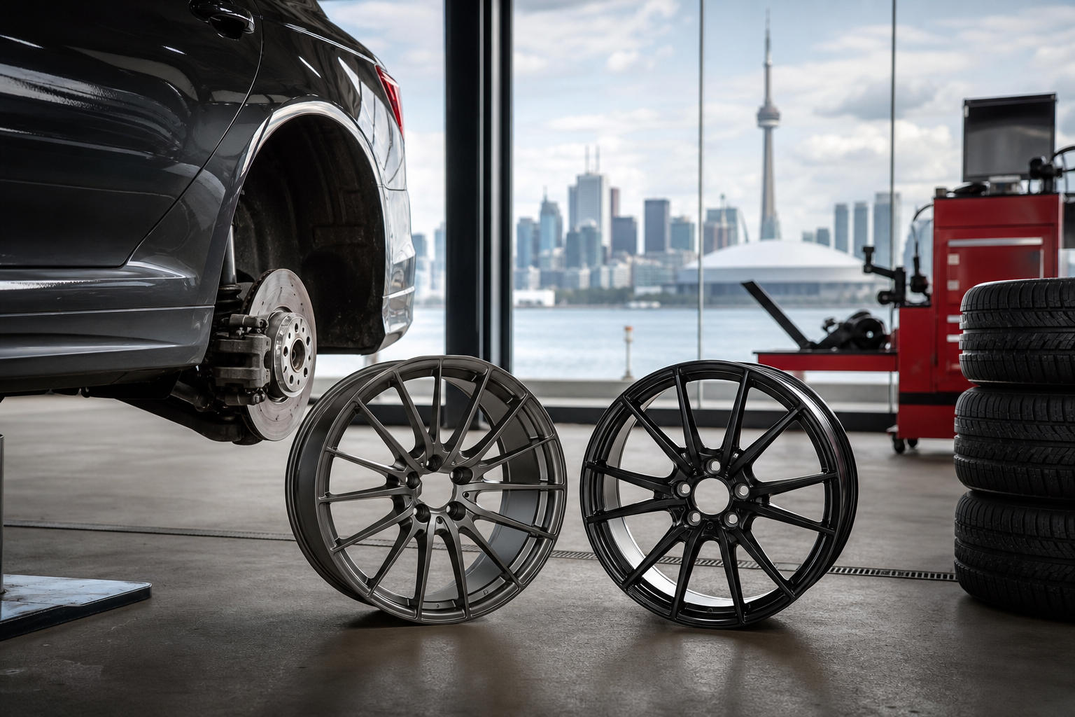 Cracking the Code: Exploring Cast Rims vs. Forged Rims Longevity - Limitless Tire