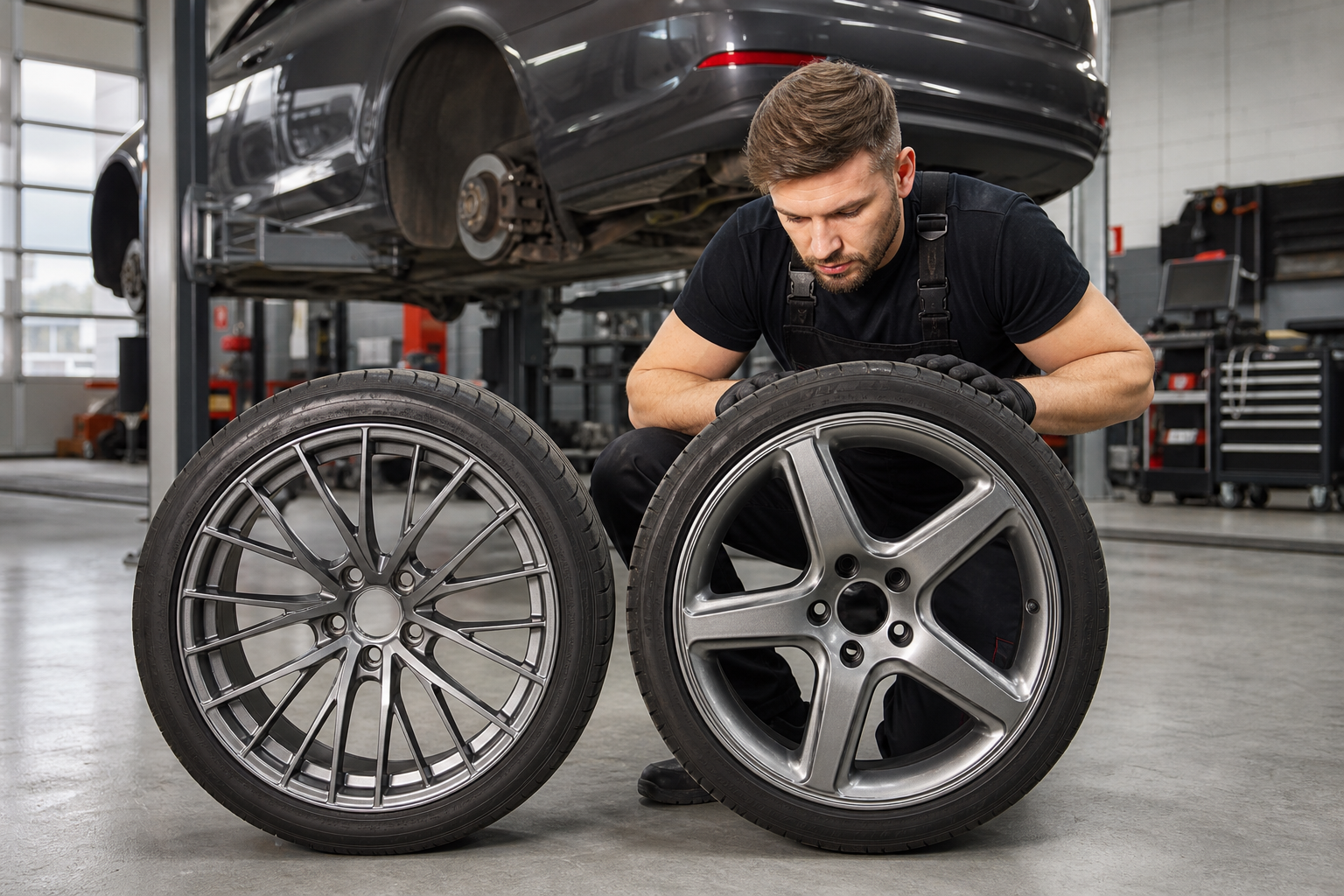 The Lowdown on Maintenance: Cast Rims vs. Forged Rims - Limitless Tire