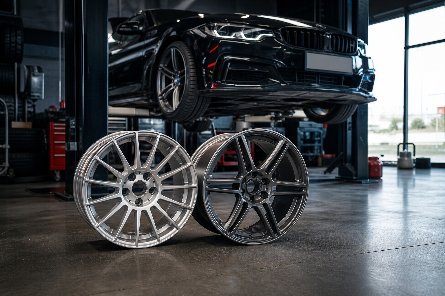 Breaking Down the Pros and Cons: Cast Rims vs. Forged Rims Quality - Limitless Tire