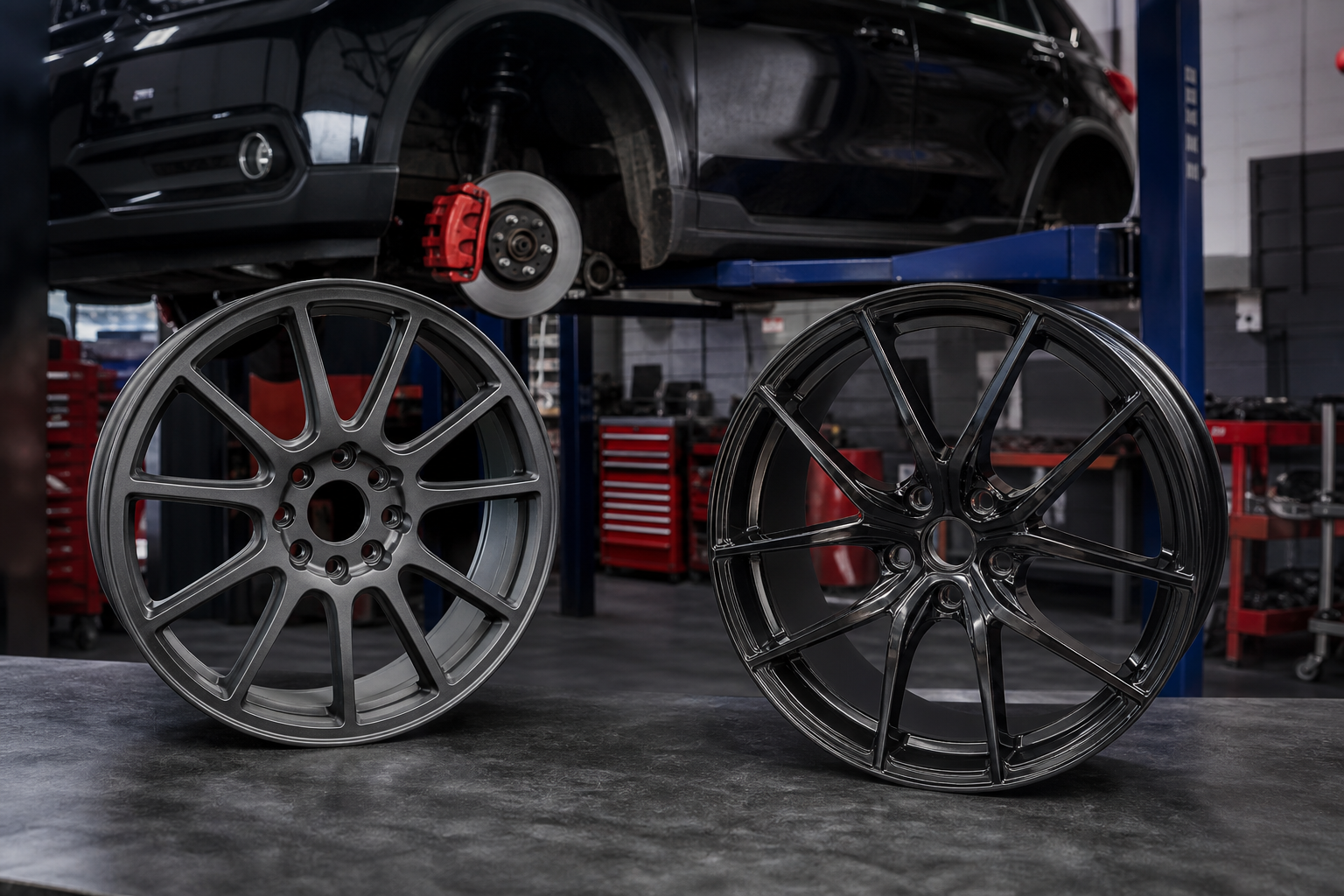 Breaking Down the Strength Barrier: Cast Rims vs. Forged Rims Revealed - Limitless Tire