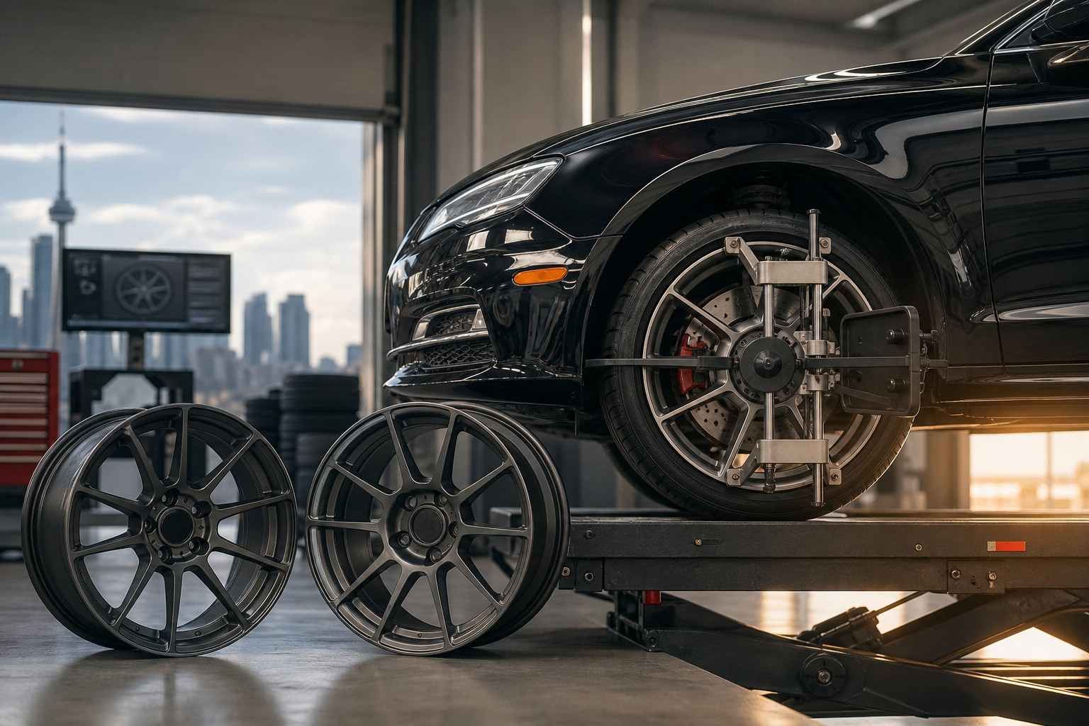 Vibration Showdown: Comparing Cast Rims vs. Forged Rims - Limitless Tire
