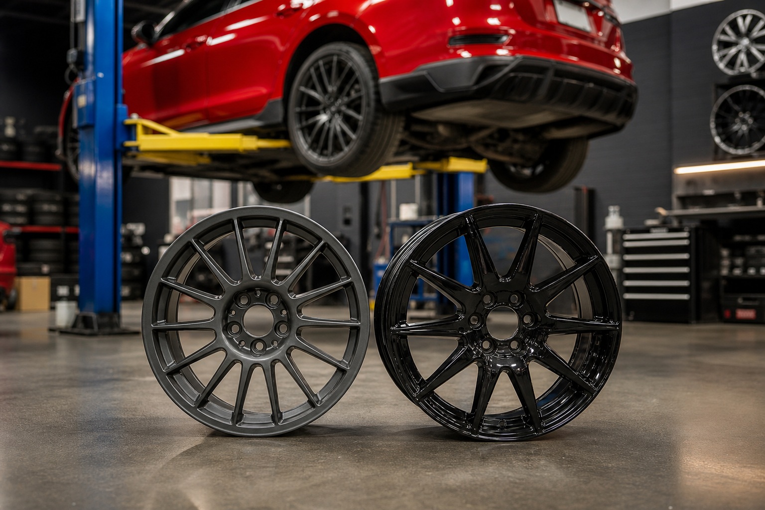 Lightweight or Heavy Duty: Comparing Cast Rims vs. Forged Rims Weight - Limitless Tire
