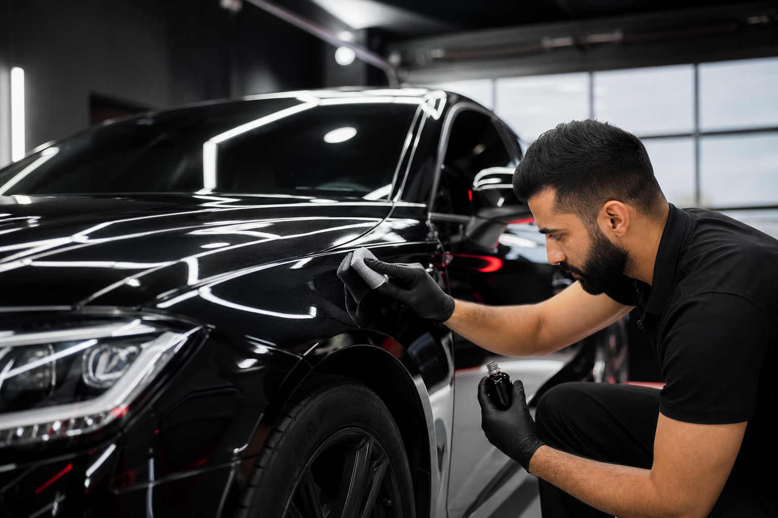 The Art of Perfection: Ceramic Coating in Brampton for Flawless Finish - Limitless Tire