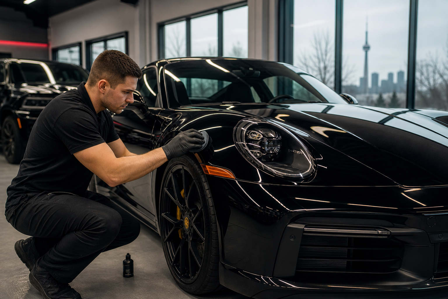 Unlocking the Power: Ceramic Coating in Etobicoke for Vehicle Enthusiasts - Limitless Tire