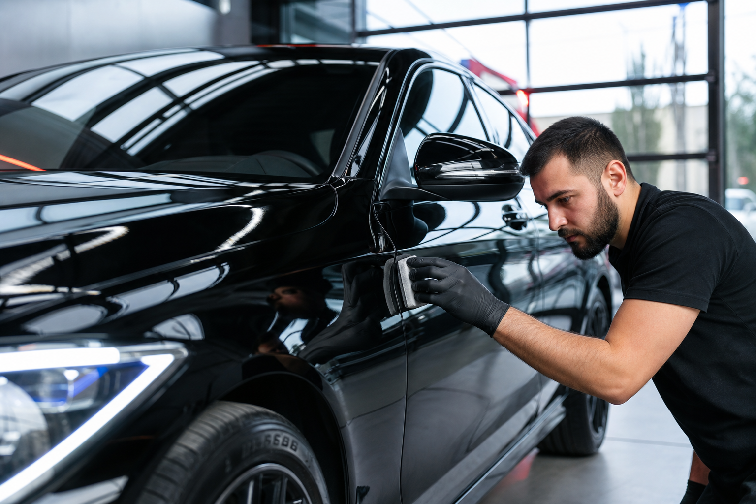 Unlock the Power of Shine: Ceramic Coating in Vaughan Revealed - Limitless Tire