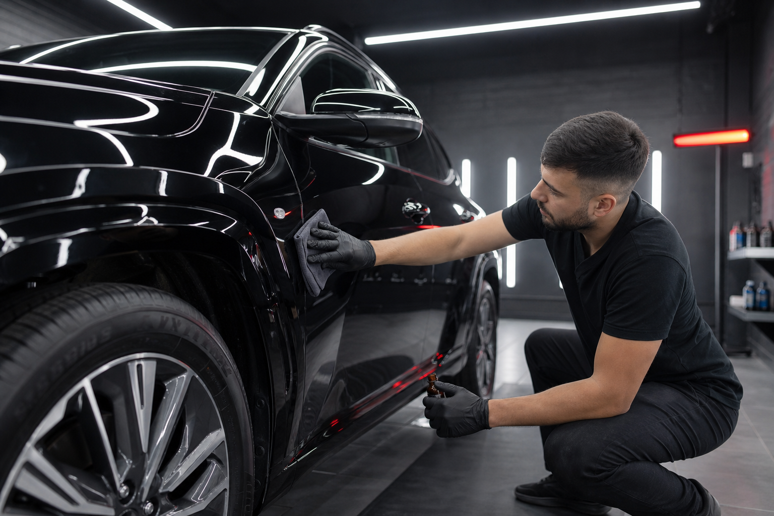 The Road to Perfection: Exploring the Best Ceramic Coating in Brampton - Limitless Tire