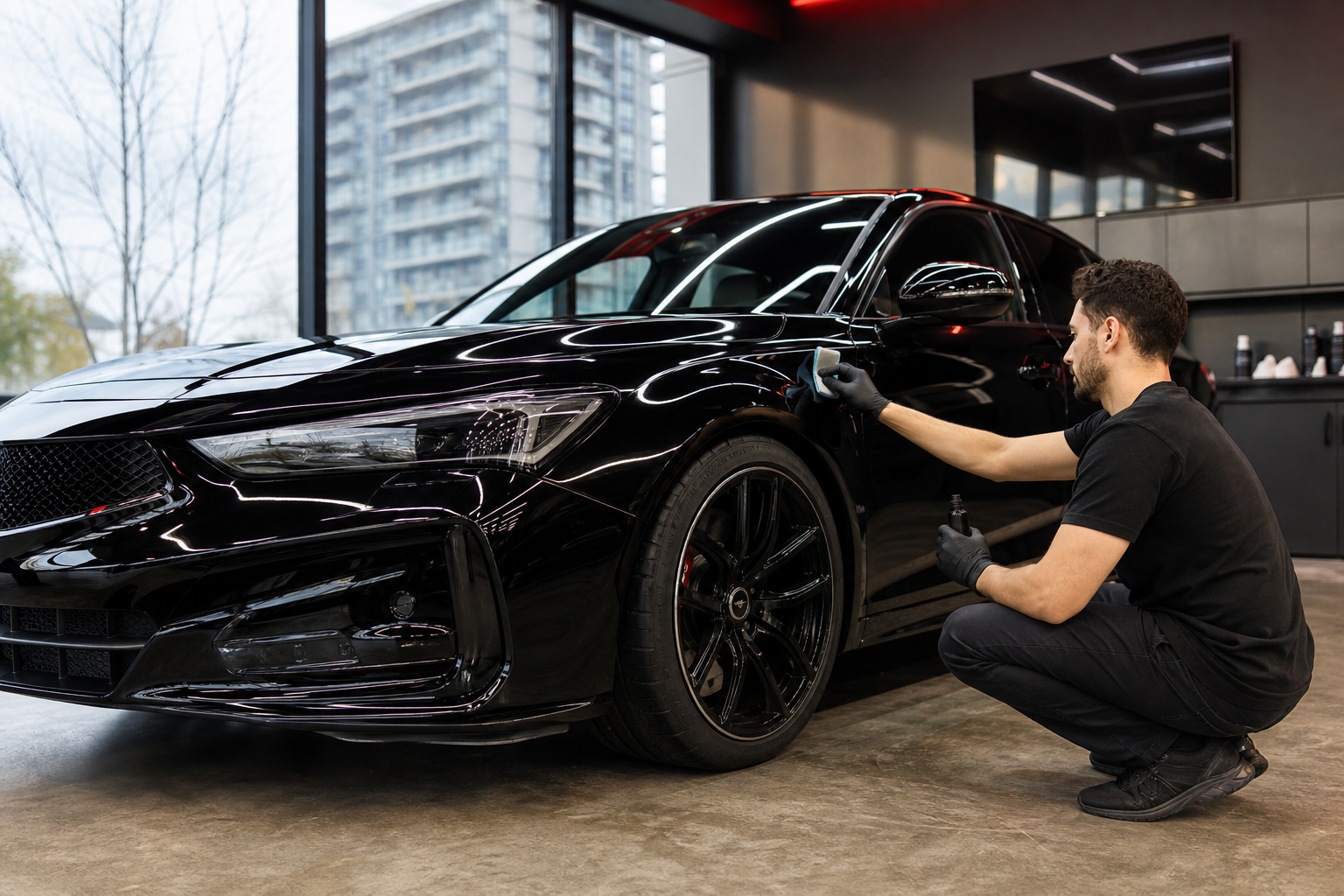 Unveiling the Best: Ceramic Coating Near Etobicoke - Limitless Tire