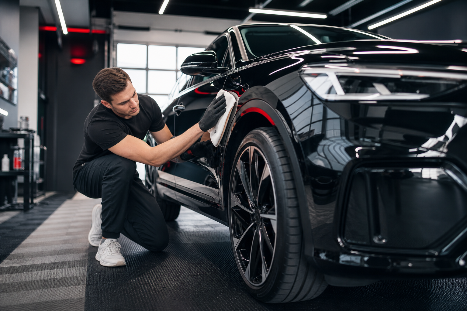 Achieve Showroom Perfection: Ceramic Coating Near Mississauga Uncovered - Limitless Tire