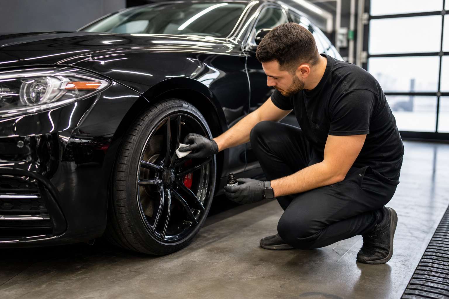 Unlock the Potential: Exceptional Ceramic Coating Services in Mississauga - Limitless Tire