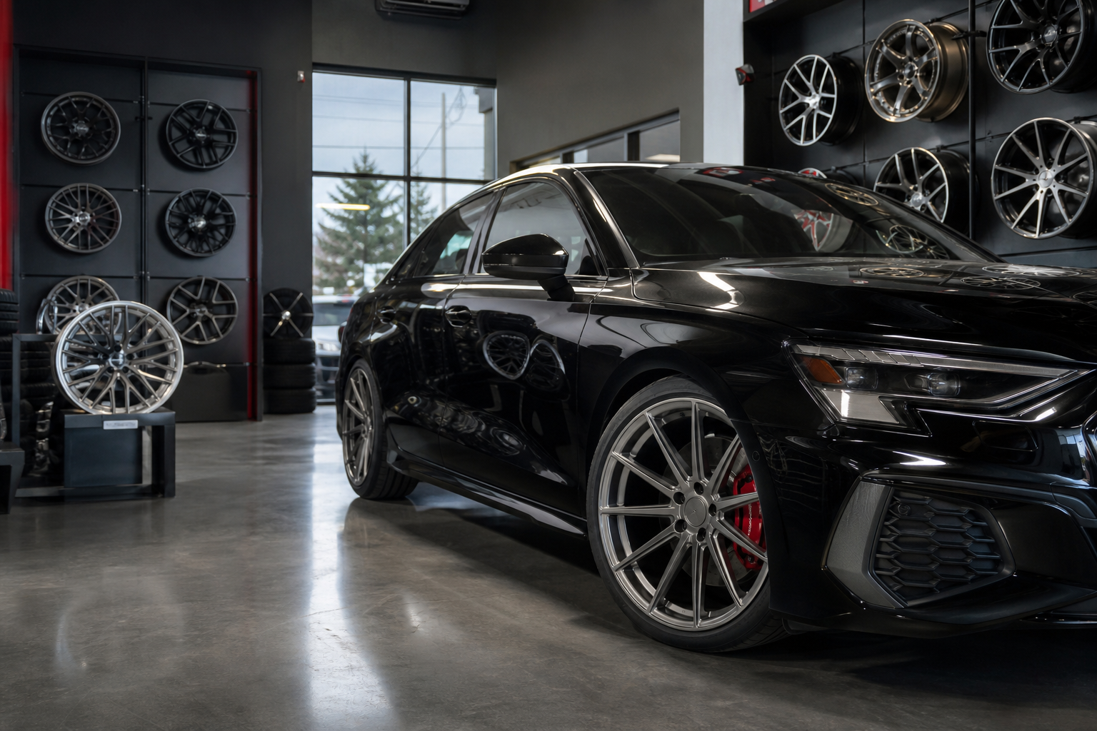 Cheapest place to buy Vossen wheels in Toronto - Limitless Tire