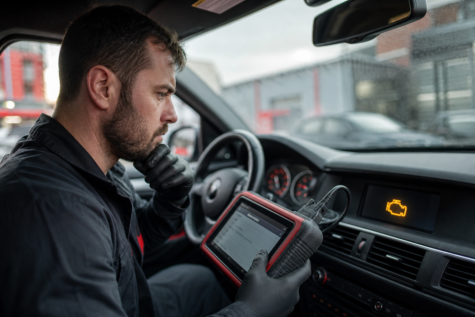 Cracking the Code: Decoding the Check Engine Light - Limitless Tire